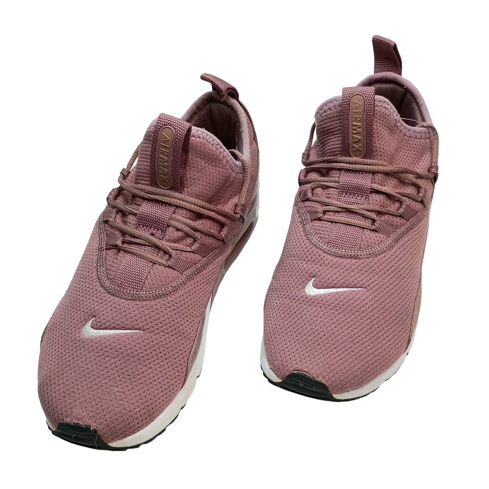 Nike Air Max 90 EZ Womens 9 Smokey Mauve Running Shoes AO1520-200 Pink Purple